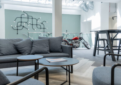 21/27  Lambs Conduit Street, WC1